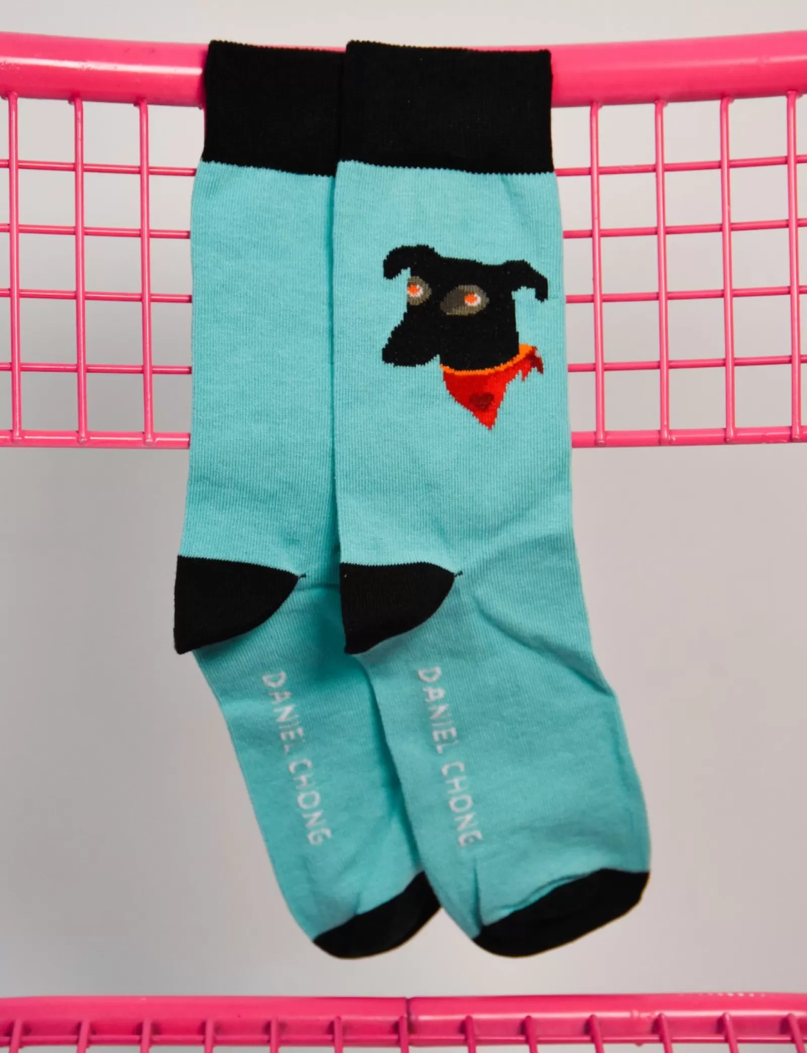 Daniel Chong Calcetines Galgo Aqua> Calcetines