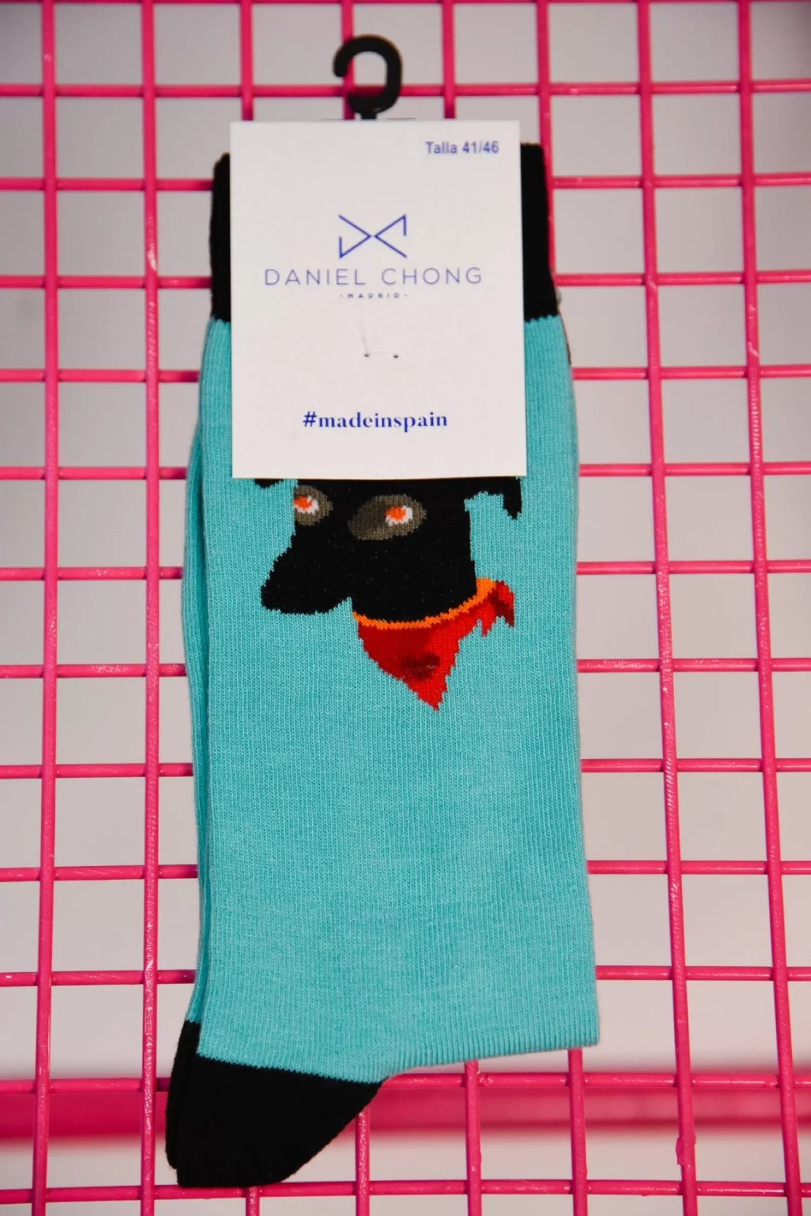 Daniel Chong Calcetines Galgo Aqua> Calcetines