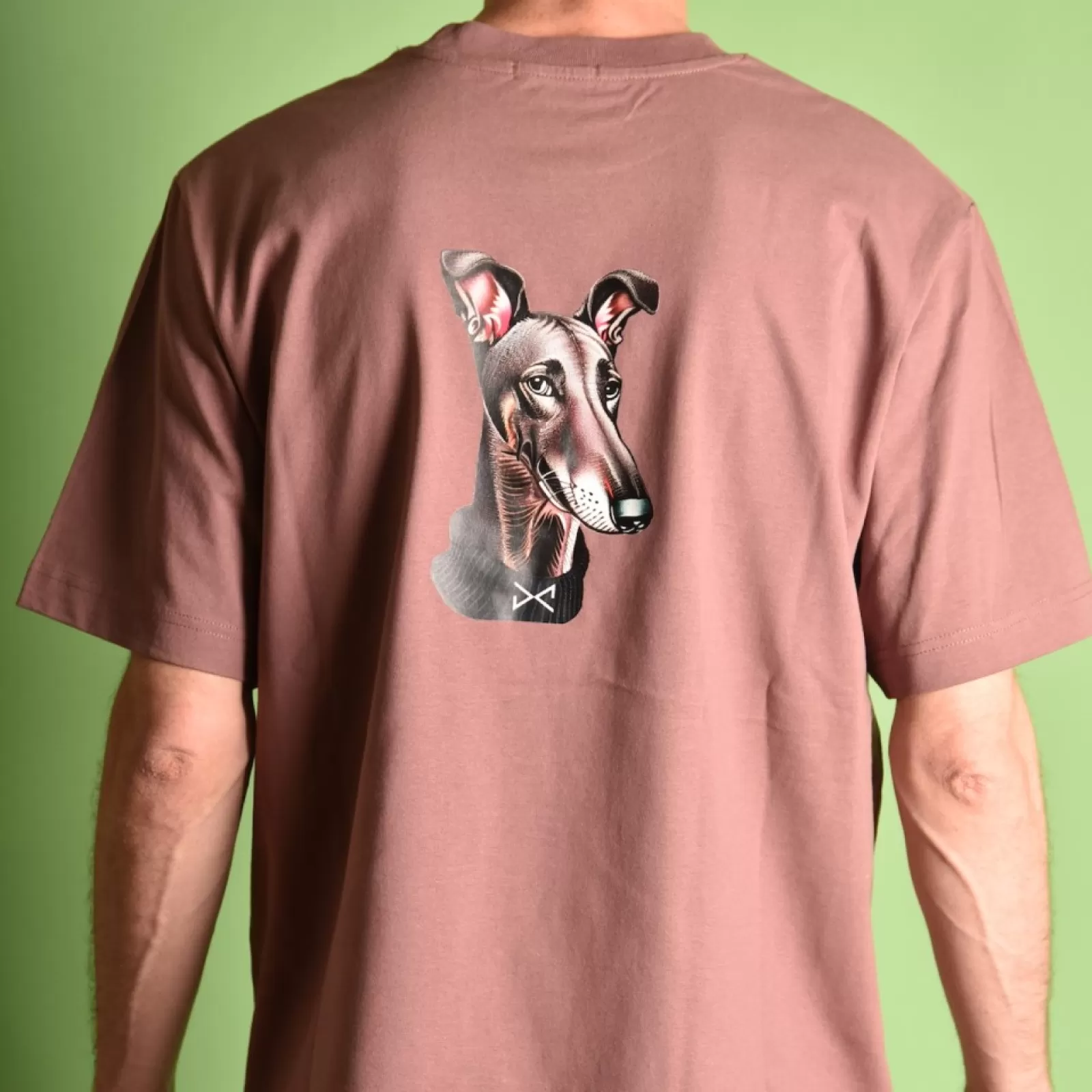 Daniel Chong Camiseta Oversize Galgo> Camisetas