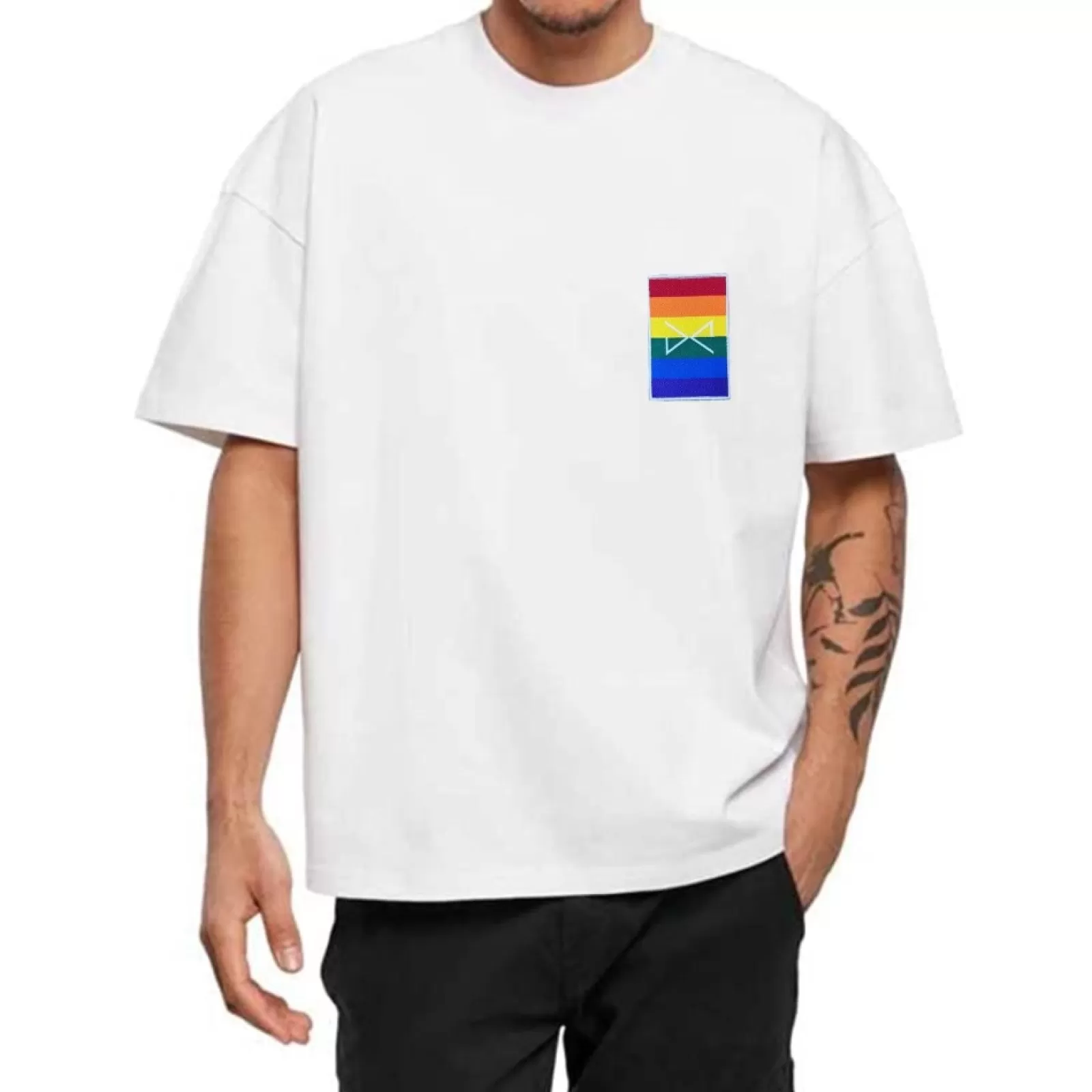 Daniel Chong Camiseta Oversize Pride> Camisetas