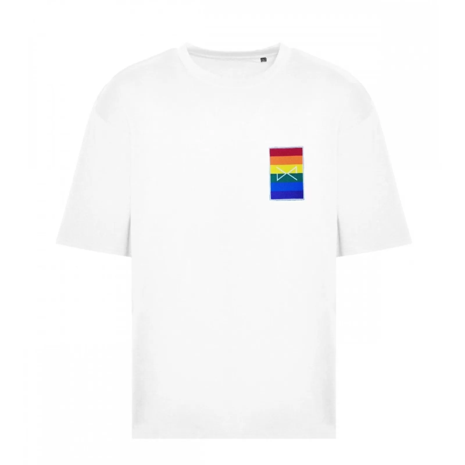 Daniel Chong Camiseta Oversize Pride> Camisetas