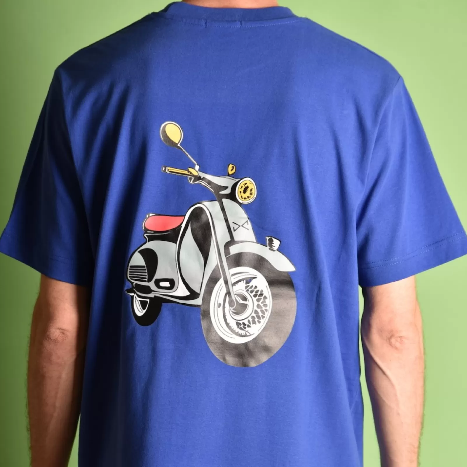 Daniel Chong Camiseta Oversize Vespa> Camisetas