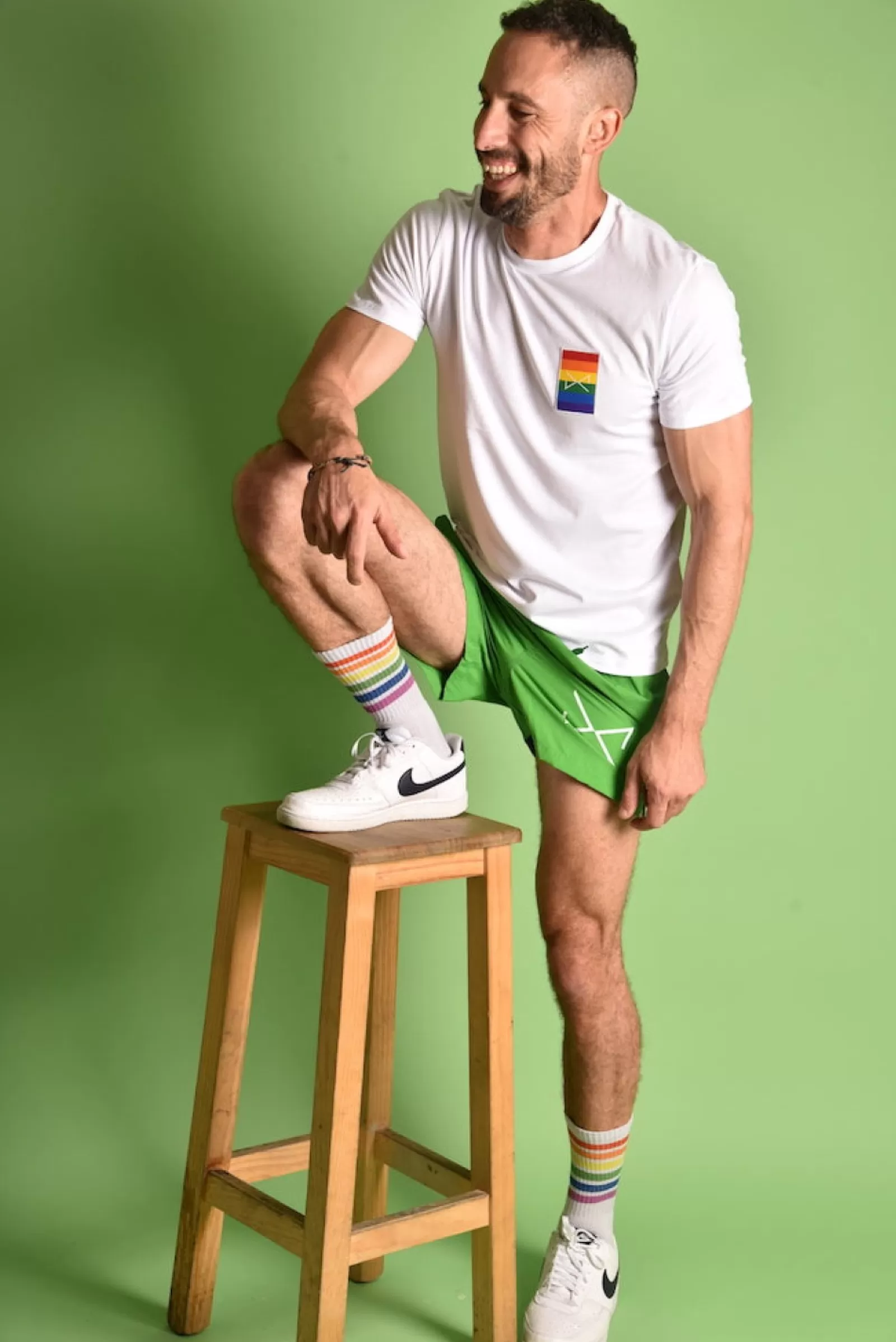 Daniel Chong Camiseta Pride> Camisetas