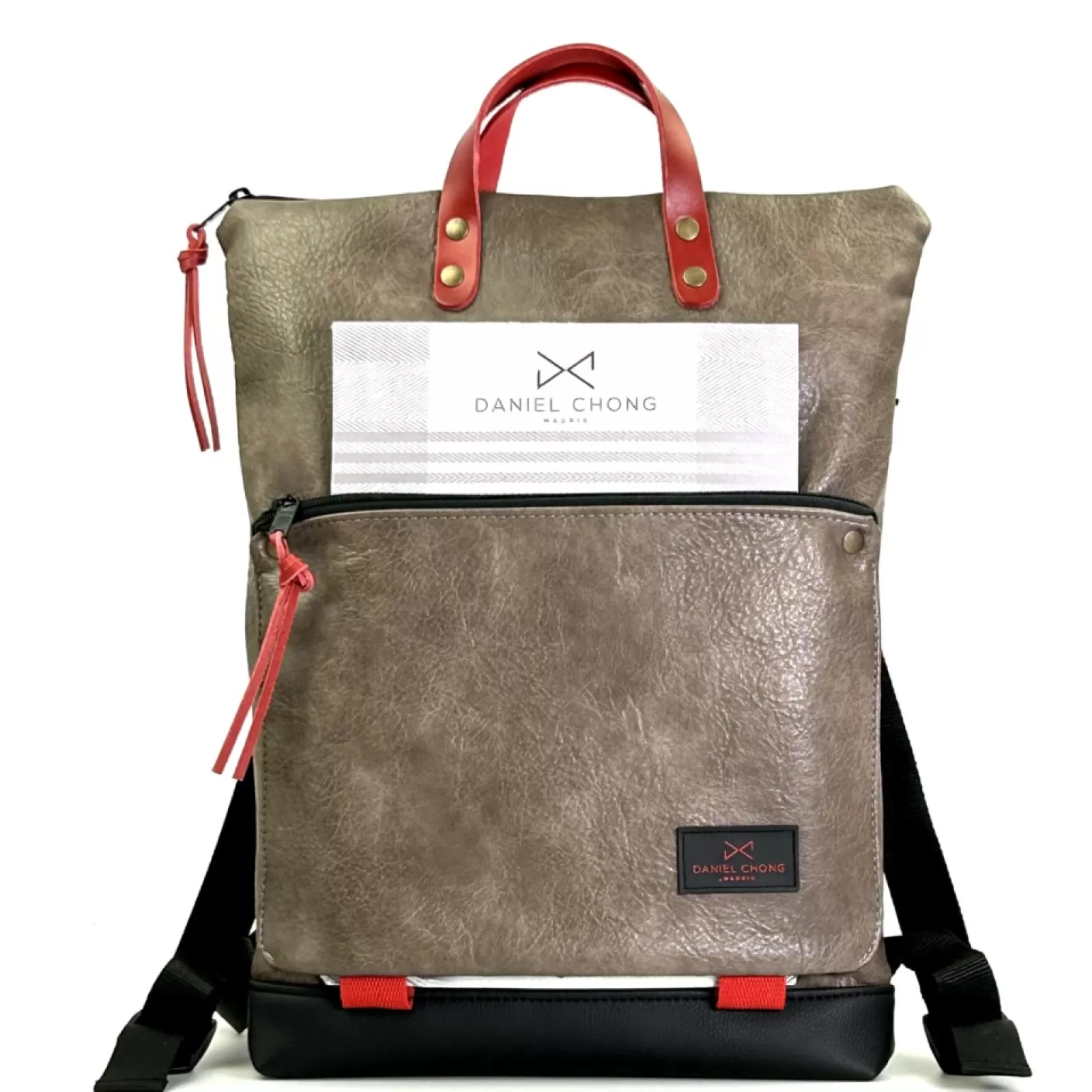 Daniel Chong Mochila Book Holder Brunello Dz> Mochilas Book Holder