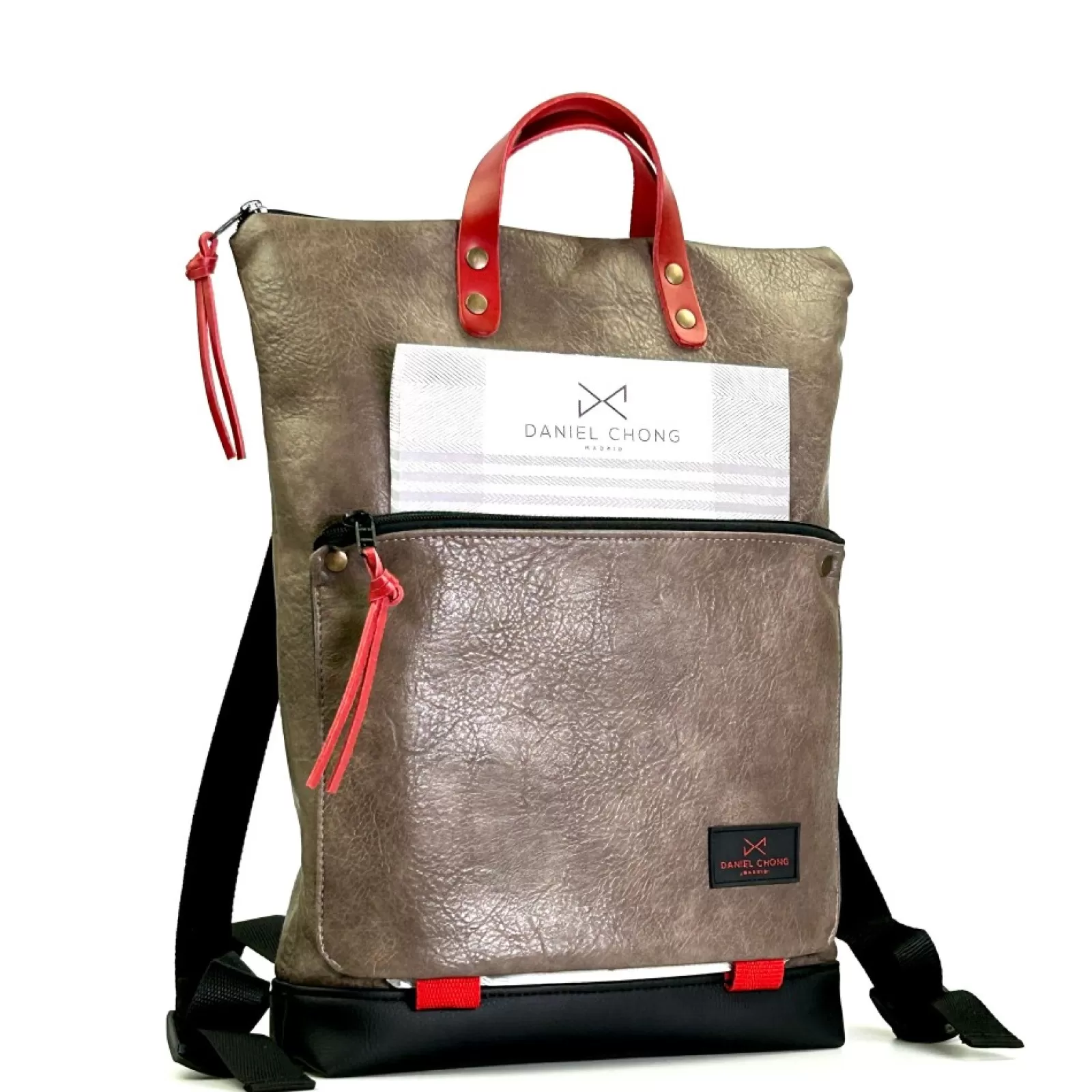 Daniel Chong Mochila Book Holder Brunello Dz> Mochilas Book Holder