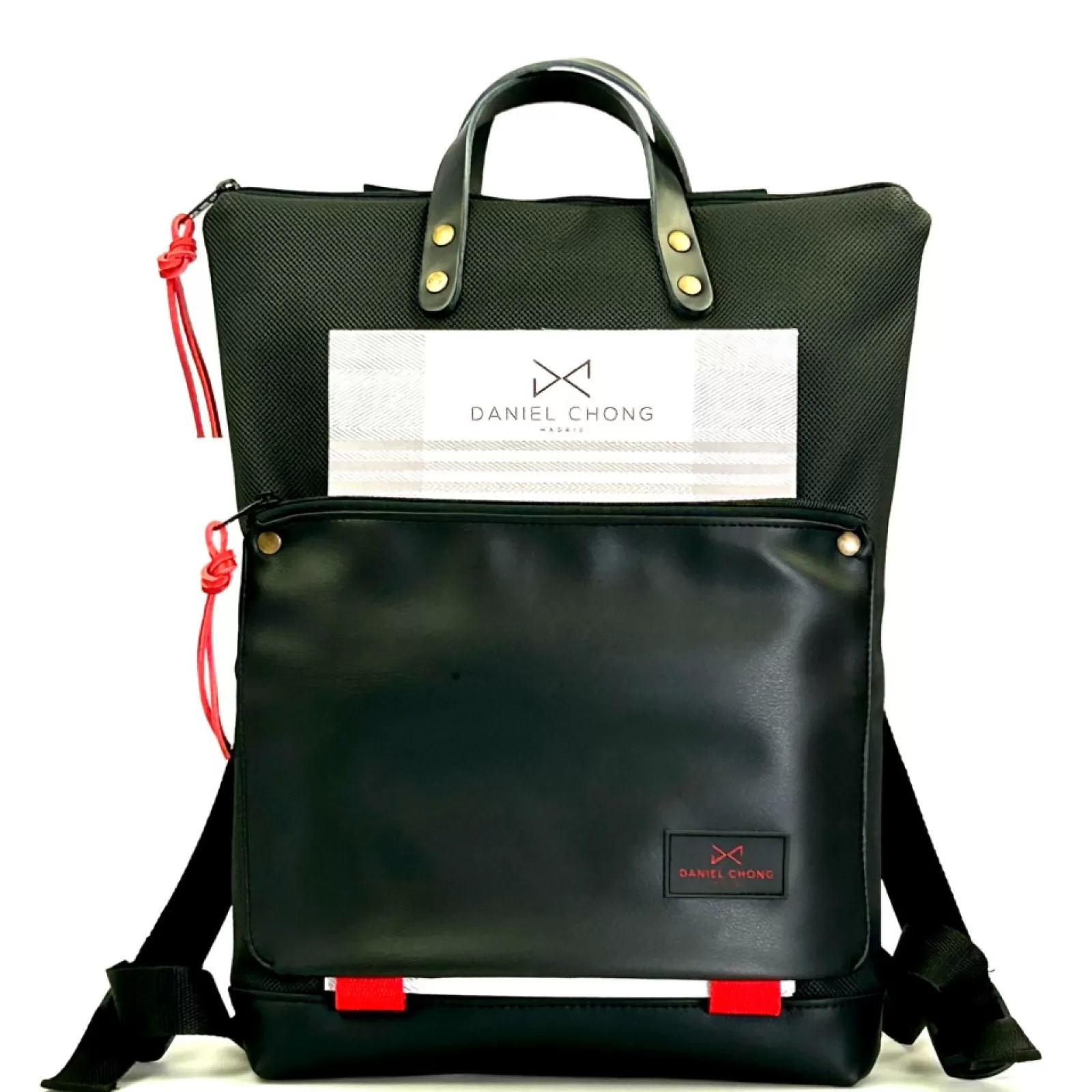 Daniel Chong Mochila Book Holder Impermeable> Mochilas Book Holder