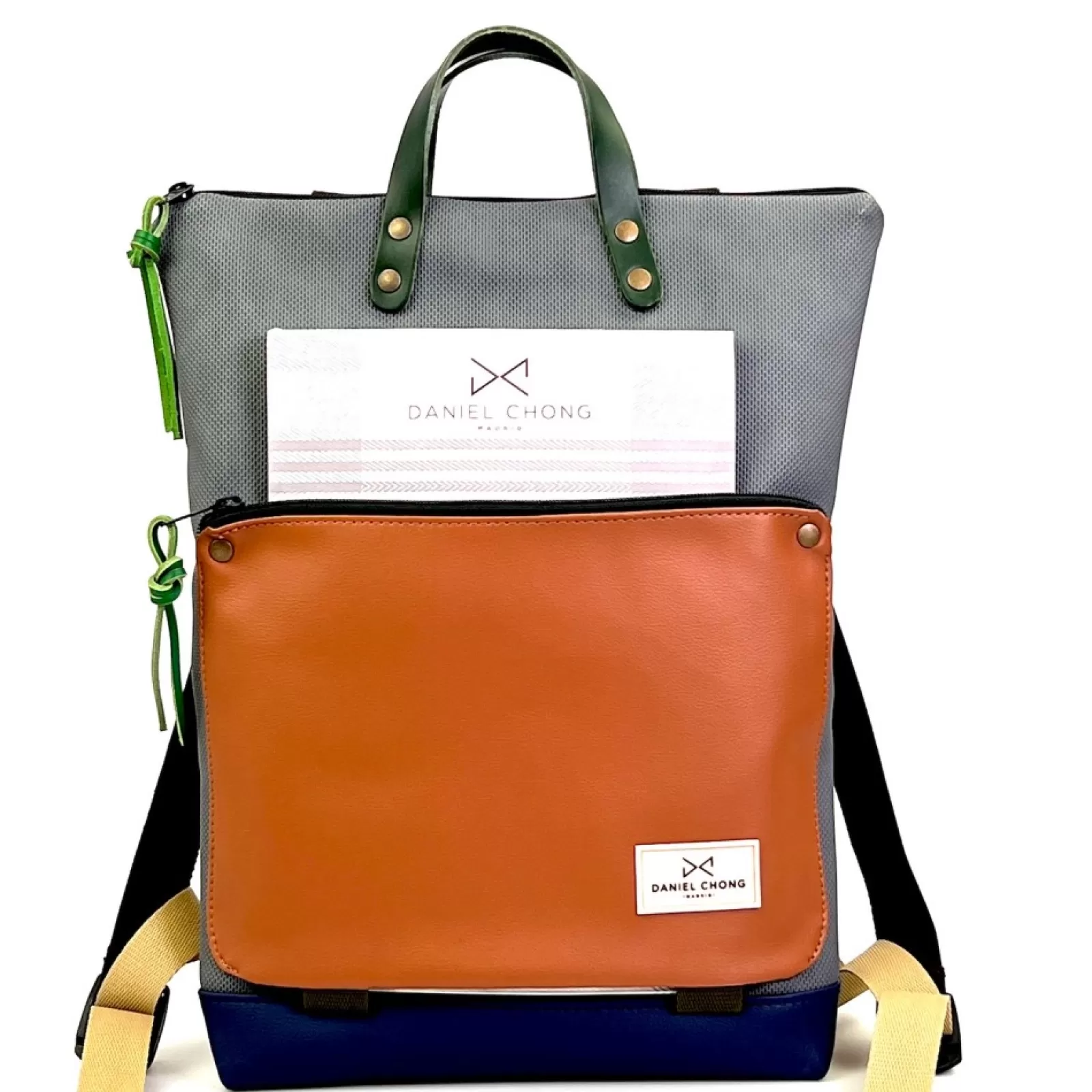 Daniel Chong Mochila Book Holder Impermeable> Mochilas Book Holder