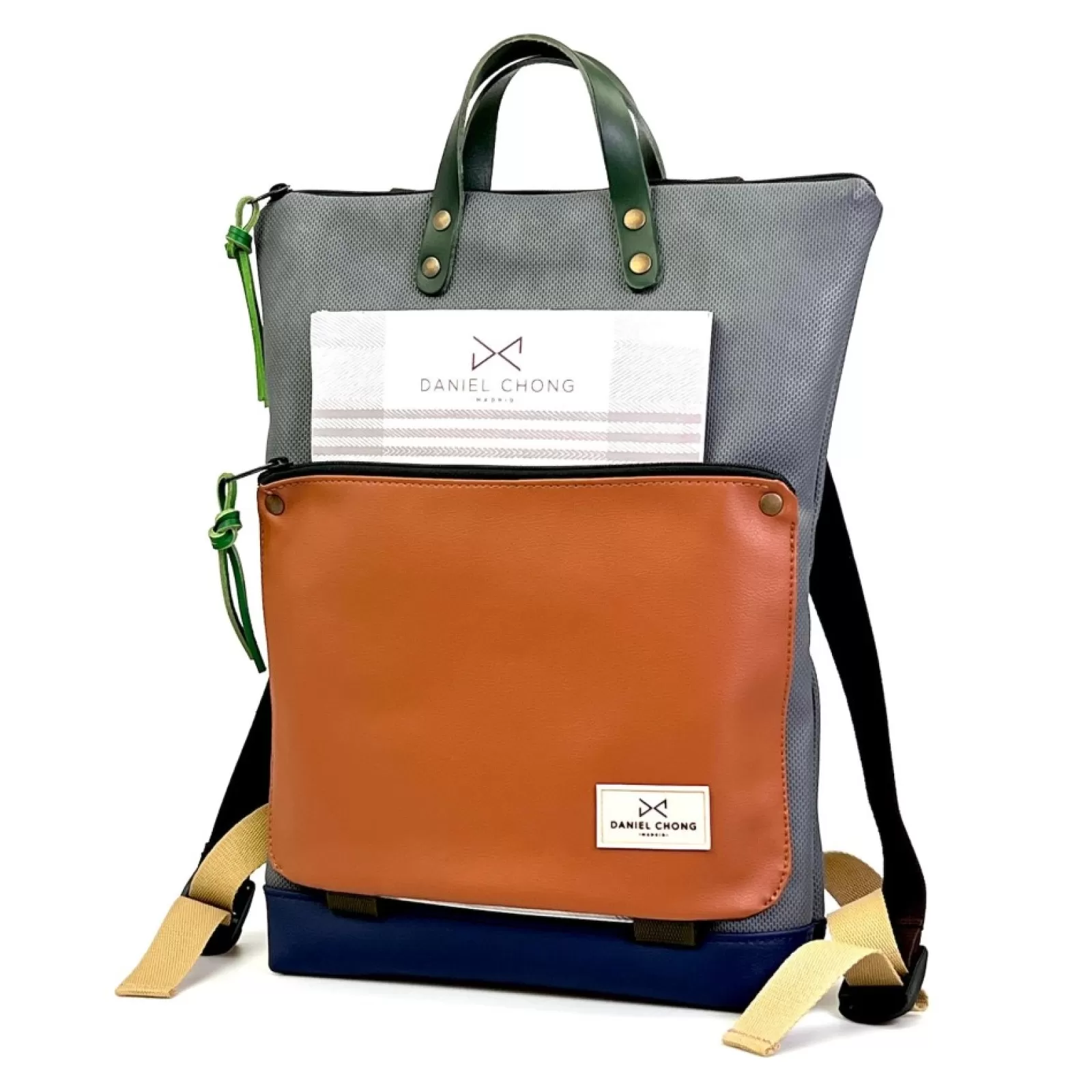 Daniel Chong Mochila Book Holder Impermeable> Mochilas Book Holder