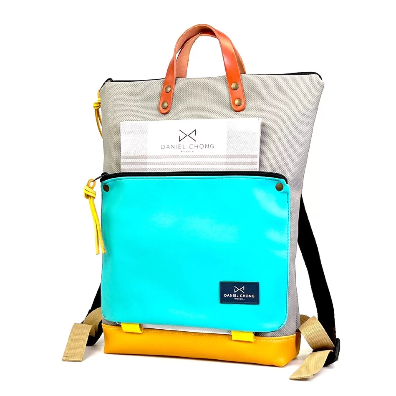 Daniel Chong Mochila Book Holder Impermeable> Mochilas Book Holder