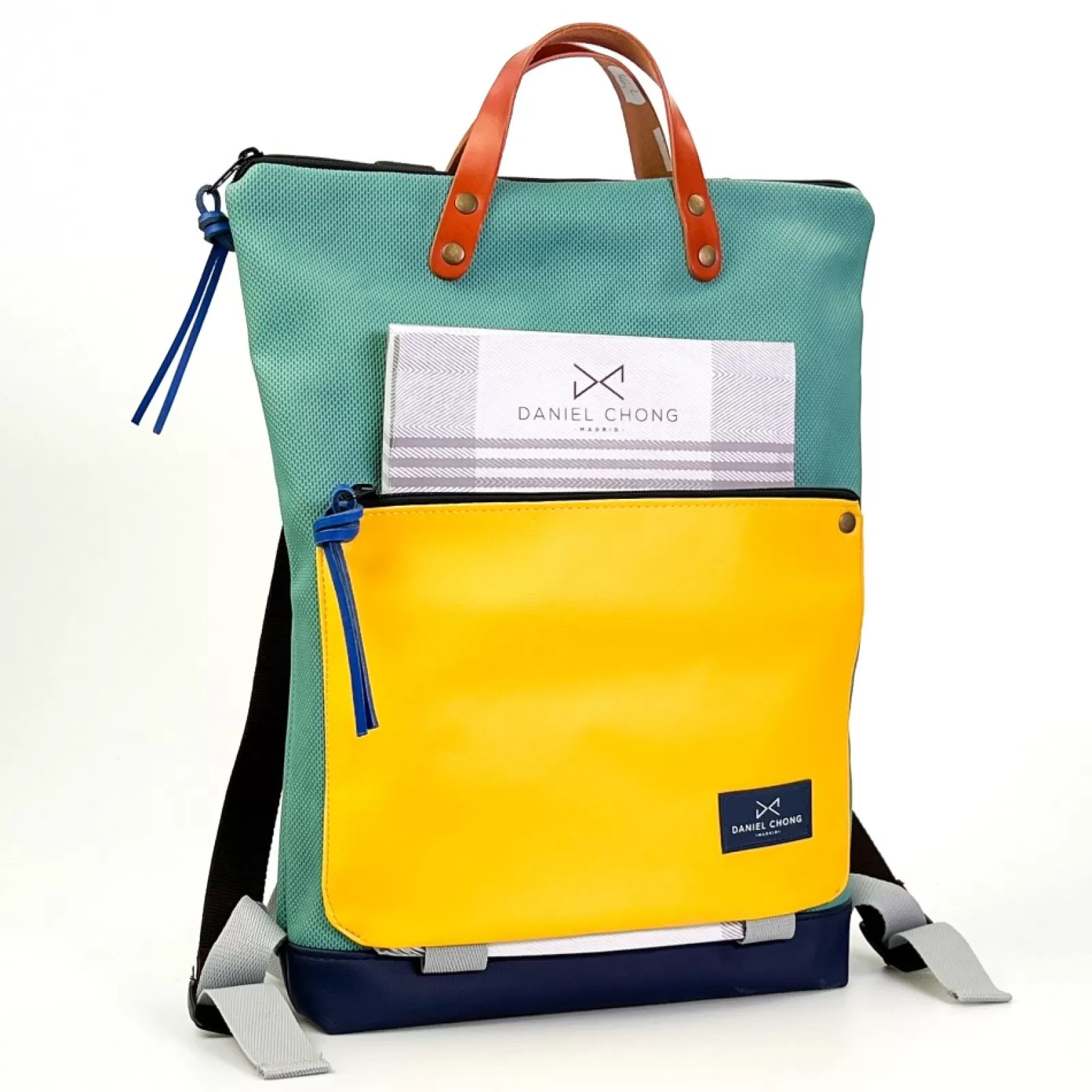 Daniel Chong Mochila Book Holder Impermeable> Mochilas Book Holder