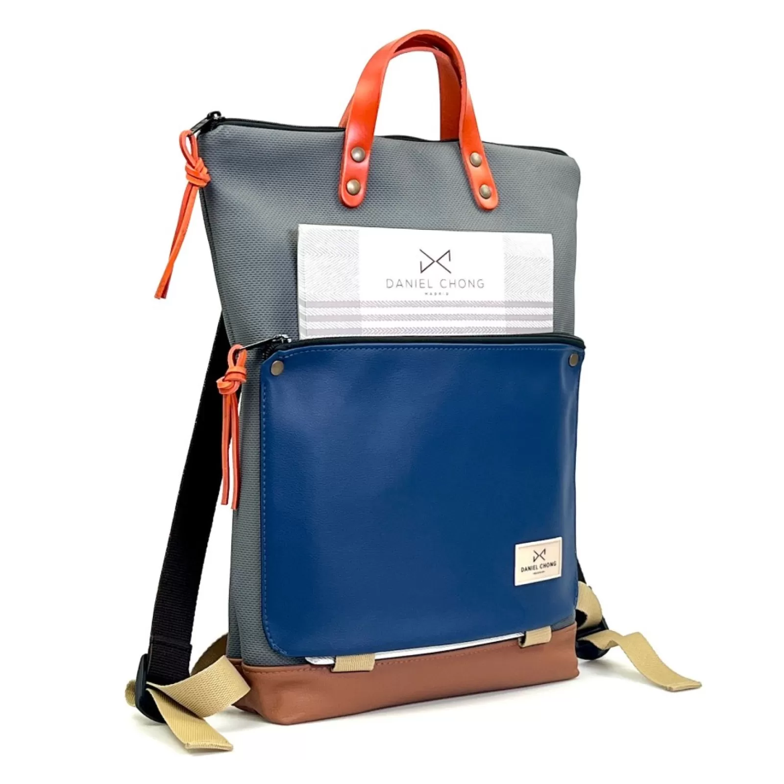 Daniel Chong Mochila Book Holder Impermeable> Mochilas Book Holder