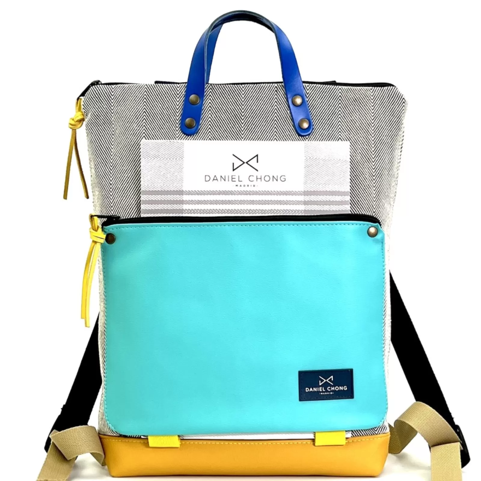 Daniel Chong Mochila Book Holder Loneta> Mochilas Book Holder