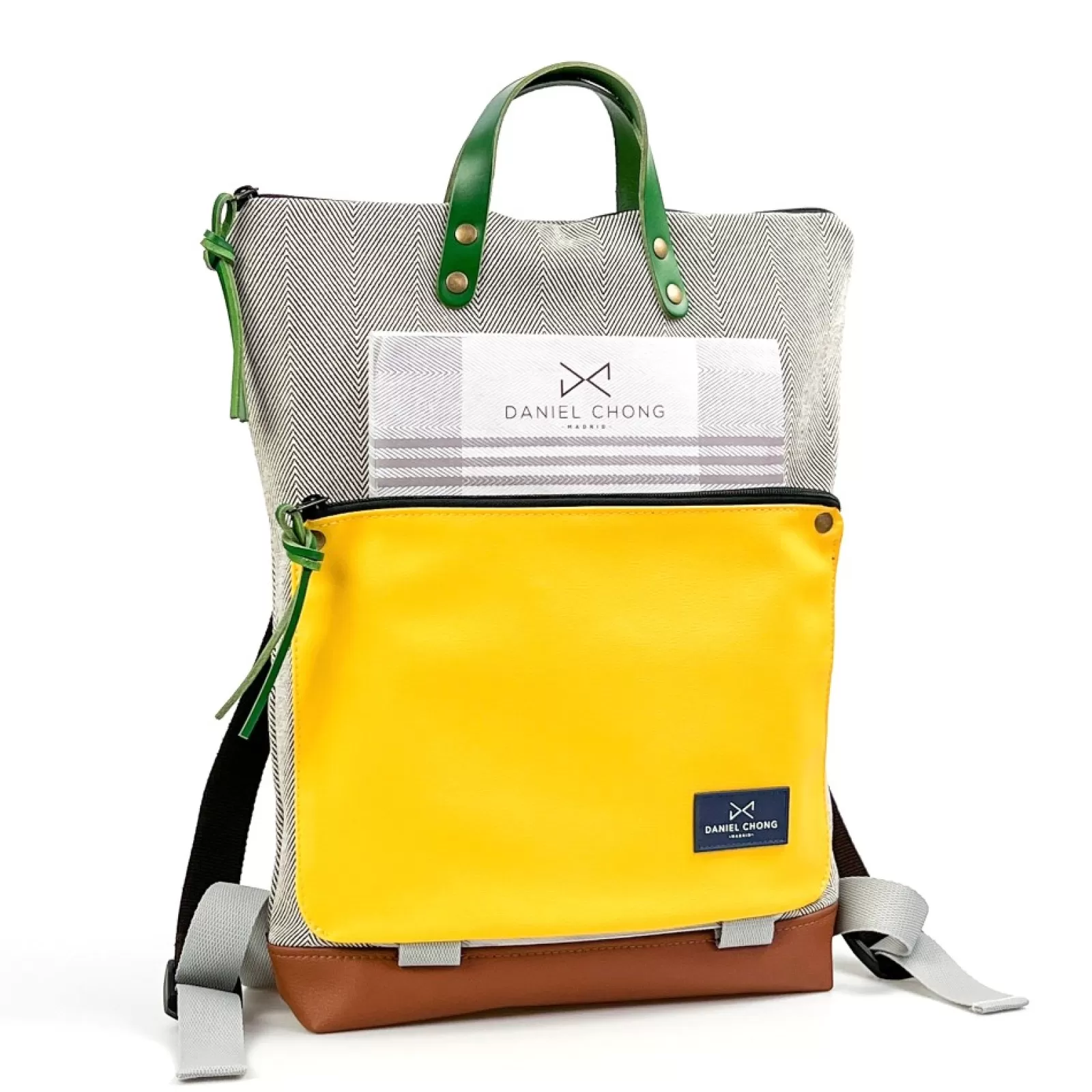 Daniel Chong Mochila Book Holder Loneta> Mochilas Book Holder