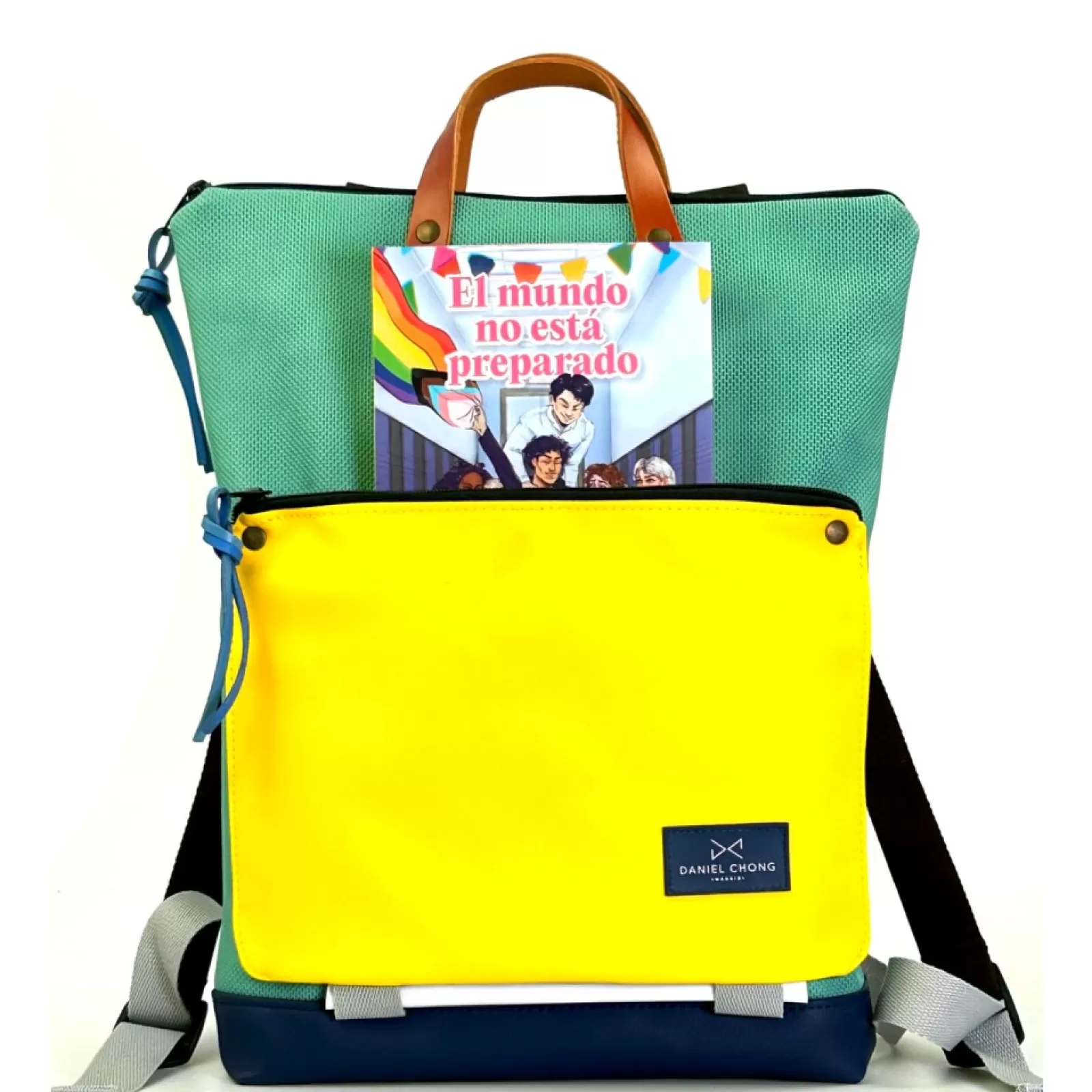 Daniel Chong Pride Kit- Colaboracion Con Universo Alternativo> Mochilas Book Holder