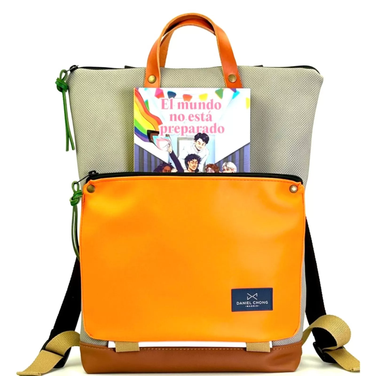 Daniel Chong Pride Kit- Colaboracion Con Universo Alternativo> Mochilas Book Holder