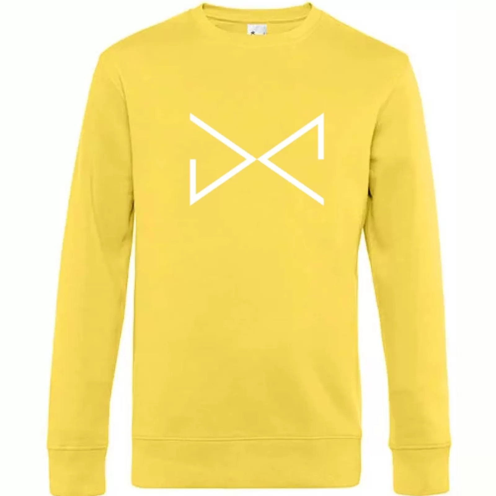 Daniel Chong Sudadera Anagrama Amarillo> Sudaderas