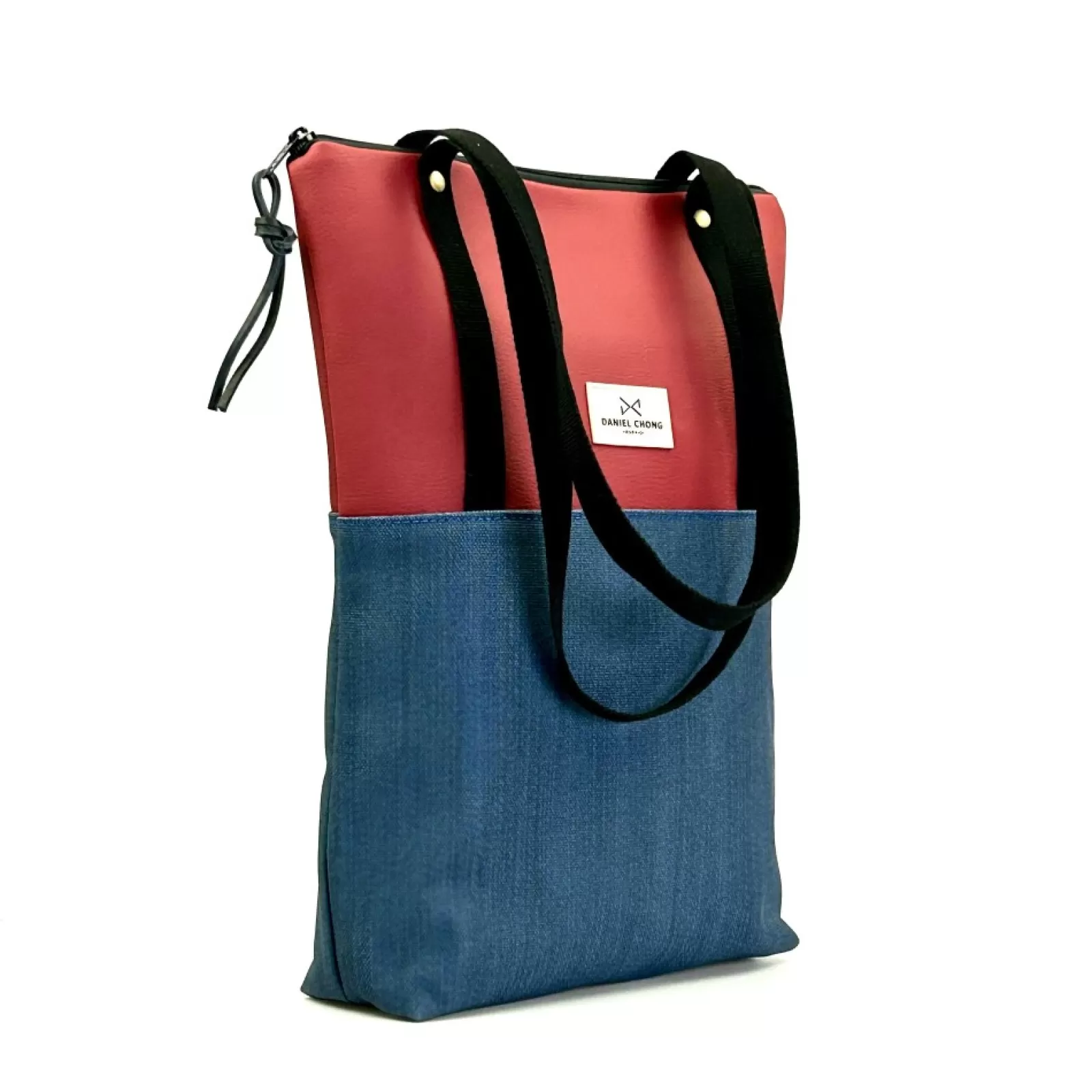 Daniel Chong Tote Bag Loneta Impermeable> Tote Bags